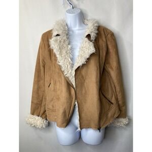 The Native Womens Penny Lane Jacket Size Medium Hippie Soft Bohemian Fall Scandi